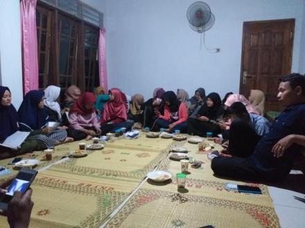 Rapat Rutin Karangtaruna Dusun Krapyak Wetan
